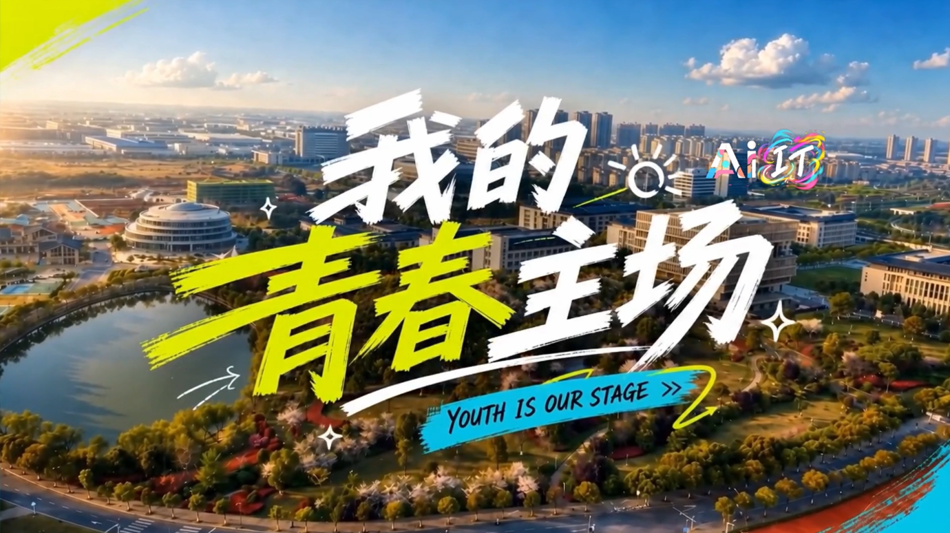 2026年招生宣传微电影《我的青春主场》